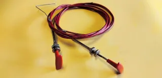 Tiradores Extinción / Cortacorriente Rojo