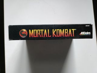 Mortal Kombat NUEVO Super Nintendo PAL EUR