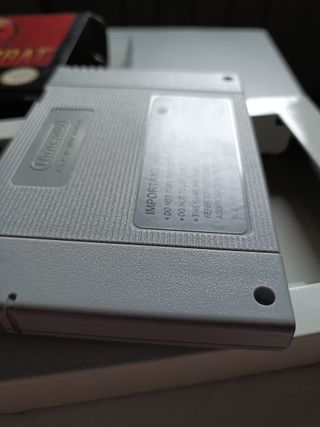 Mortal Kombat NUEVO Super Nintendo PAL EUR