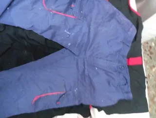 Lote Ropa Trabajo: 4 Chaquetas y 2 Panta.precio 3