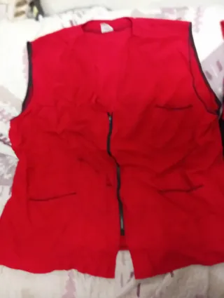 Lote Ropa Trabajo: 4 Chaquetas y 2 Panta.precio 3