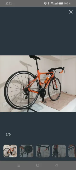Bicicleta carretera carbono T52 KTM Revelator 3500
