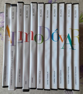 Colección Almodóvar DVD