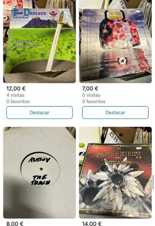 Vinilos Remember Makina Dance