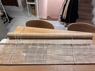 Estor enrollable bambú Bauhaus 100x180