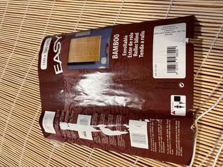 Estor enrollable bambú Bauhaus 100x180