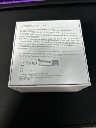 Honor Choice Watch Negro