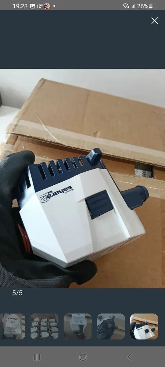 Bomba de achique Attwood Sahara S800