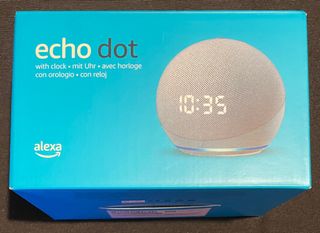 Echo Dot 4ª gen Alexa, grigio bluastro