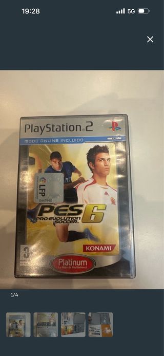 LOTE J.P Grand Theft Auto Vice City Platinum PS2