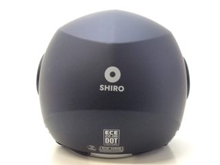 Casco Moto Shiro Atenas Negro