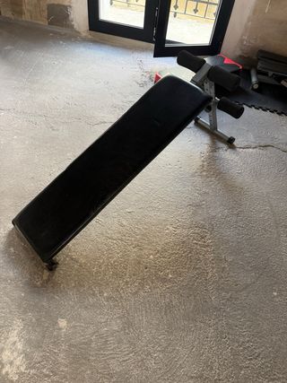 Pack gimnasio completo +100kg pesas, barras, banco