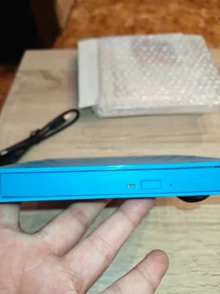 Reproductor/Grabador DVD/CD Externo USB