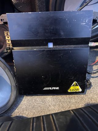 Equipo de musica para coches