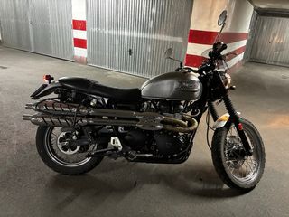 Triumph Scrambler 900