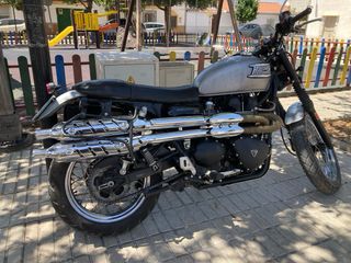 Triumph Scrambler 900