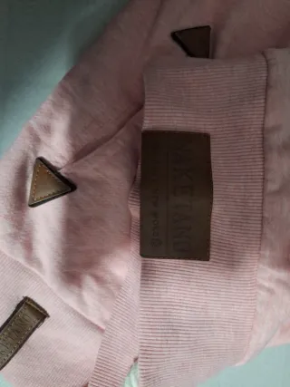 Sudadera Naketano Rosa Talla M