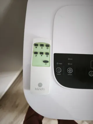 Aire Acondicionado Portátil Klindo KMAC9JT-23