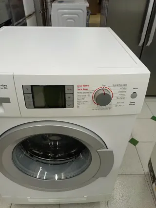 Lavadora con secadora marca Bosch 7/4kg 1200rpm A+