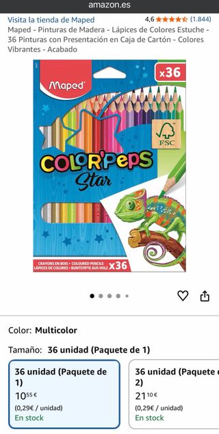 Libro mandalas y lápices de colores