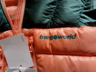 Plumas Trango World Mujer Talla M A Estrenar