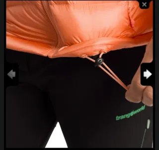 Plumas Trango World Mujer Talla M A Estrenar