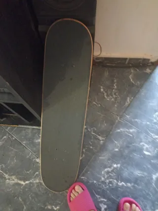 Skate Oxelo Lobo Casi Nuevo