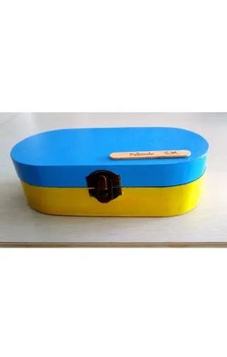 Scatola Diorama Pallavolo Artigianale