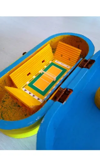 Scatola Diorama Pallavolo Artigianale