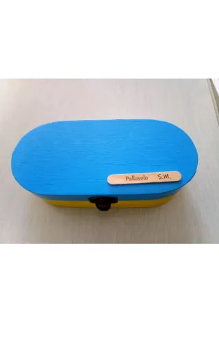 Scatola Diorama Pallavolo Artigianale