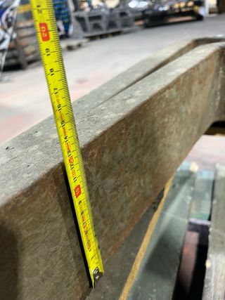 Uñas porta palet carretilla elevadora