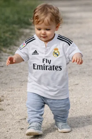 Camiseta Adidas Real Madrid 18 meses