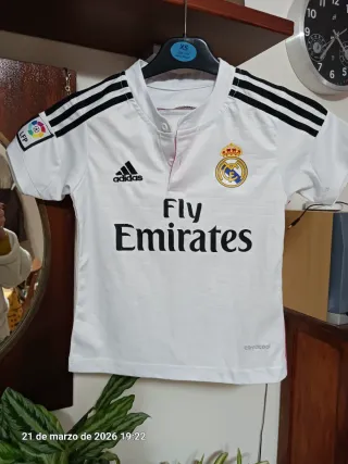 Camiseta Adidas Real Madrid 18 meses