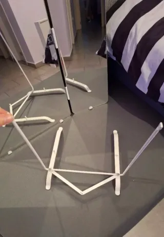 Espejo Tocador Triple Ikea