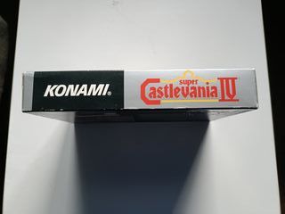 Super Castlevania IV NUEVO super nintendo pal esp