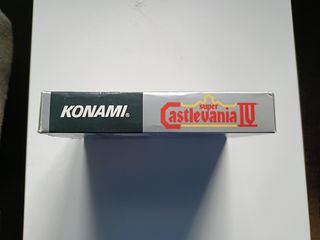 Super Castlevania IV NUEVO super nintendo pal esp