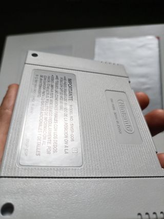 Super Castlevania IV NUEVO super nintendo pal esp