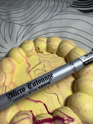 Pincel Micro Tatuaje L'Oréal Unbelieva Brow