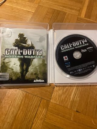 Call of Duty 4 Modern Warfare PS3