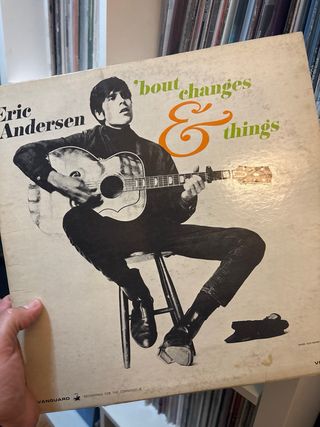 Chollo! Lote 3 vinilos originales USA folk blues