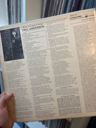 Chollo! Lote 3 vinilos originales USA folk blues