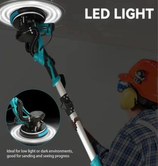 Lijadora jirafa pared y techo, plegable+accesorios