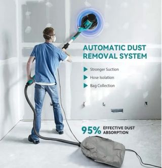 Lijadora jirafa pared y techo, plegable+accesorios