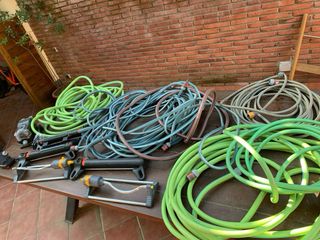 Mangueras y Aspersores de Jardín
