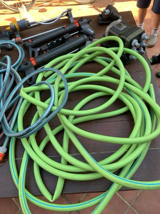 Mangueras y Aspersores de Jardín