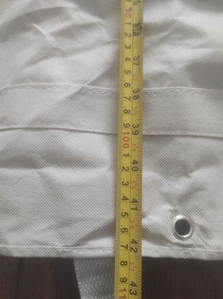 Funda portatrajes Uterqüe - Blanca