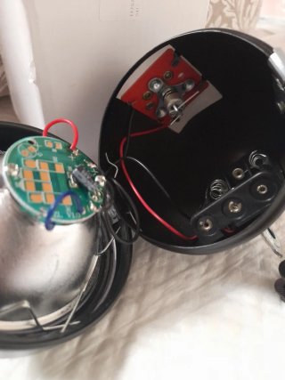 Faro Retro Metálico Bicicleta + Regalo.