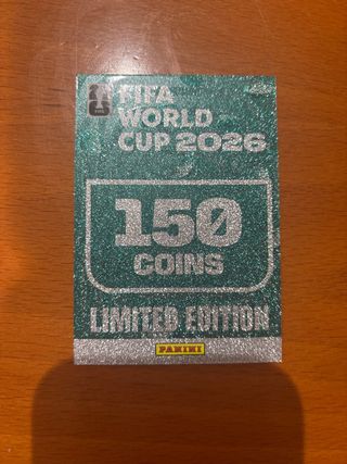 Pack cartas fifa panini 2026