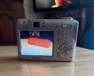 Sony Cyber-Shot Cámara Digital Retro Y2K