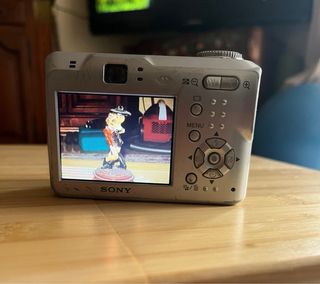 Sony Cyber-Shot Cámara Digital Retro Y2K